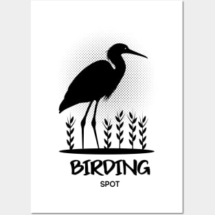 Birding Spot Posters and Art